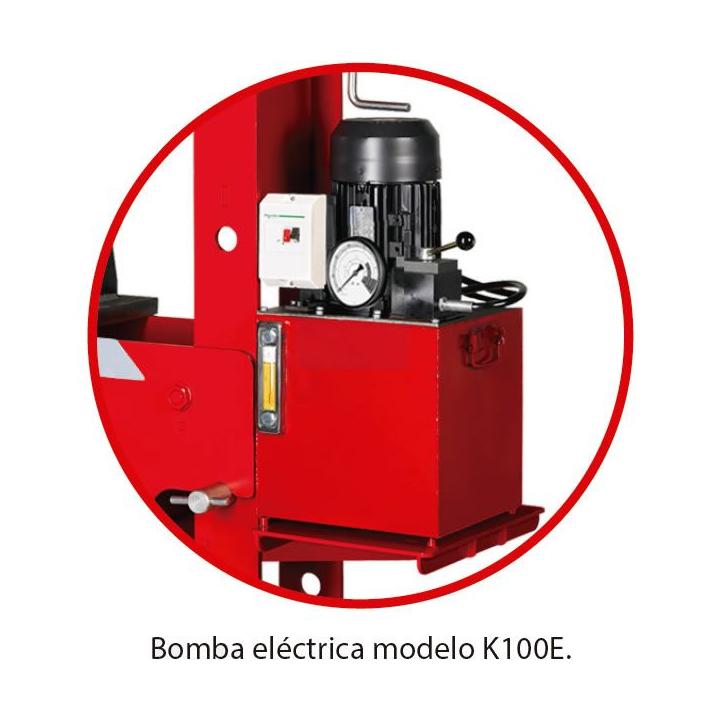 Prensa MEGA de 100 toneladas