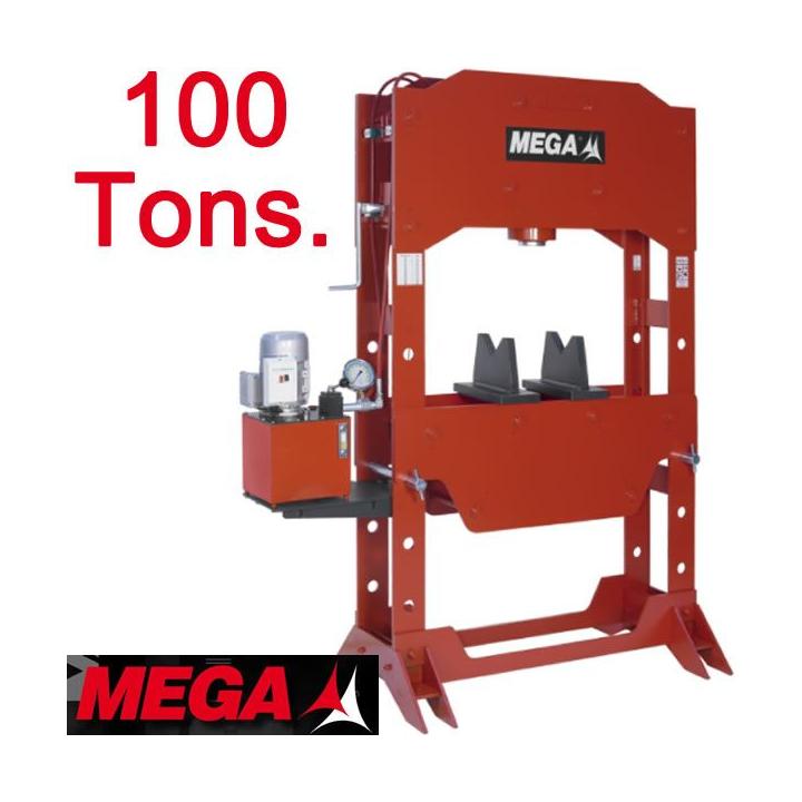 Prensa MEGA de 100 toneladas