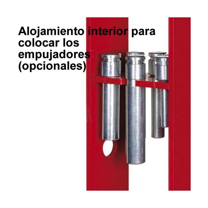 Prensa Mega 30 toneladas con cabezal deslizante y bomba hidráulica independiente