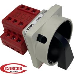 Inversor (subida/ bajada) MONOFASICO/TRIFASICO con mando mecánico para elevador de coches Cascos