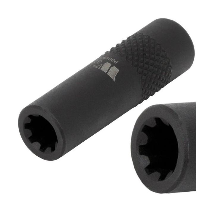Vaso para los tornillos de la carcasa de entrada del turbo de motores Renault diésel R9M (1.6DCi)