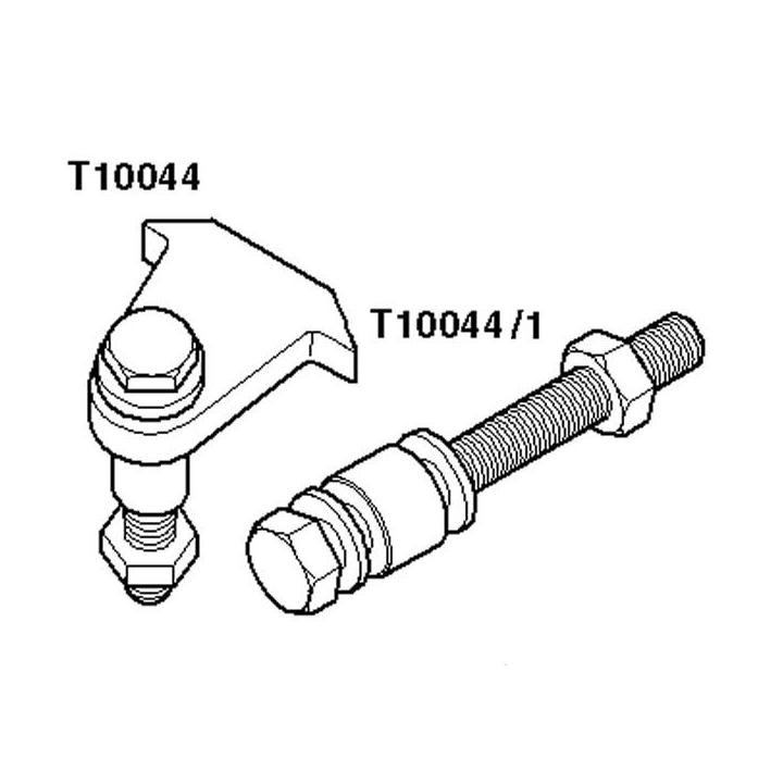 Herramienta de bloqueo del volante motor para motores VAG 1.2 y 1.4 TFSI TSI