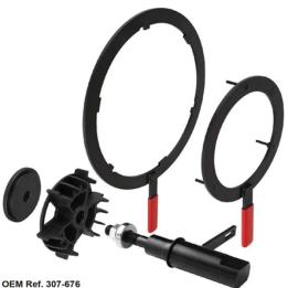 Conjunto para retraer y reajustar embrague DPS6 6DCT250 Ford Powershift
