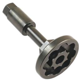 Útil para girar la polea del cigüeñal en motores VAG 2.5 / 2.8 / 4.8 TFSi / Fsi