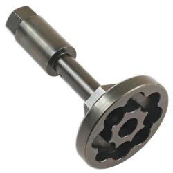 Útil para girar la polea del cigüeñal en motores VAG 2.5 / 2.8 / 4.8 TFSi / Fsi