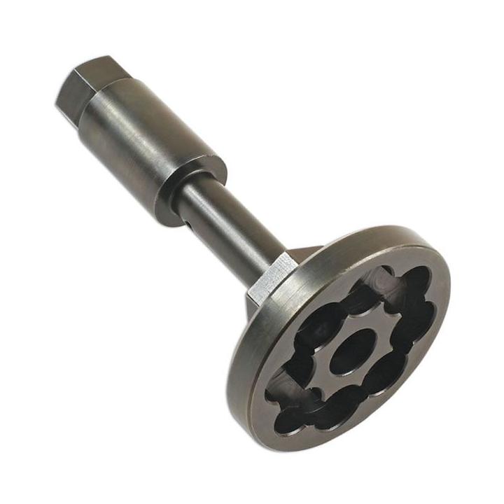 Útil para girar la polea del cigüeñal en motores VAG 2.5 / 2.8 / 4.8 TFSi / Fsi