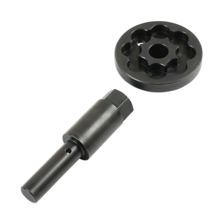 Útil para girar la polea del cigüeñal en motores VAG 2.5 / 2.8 / 4.8 TFSi / Fsi