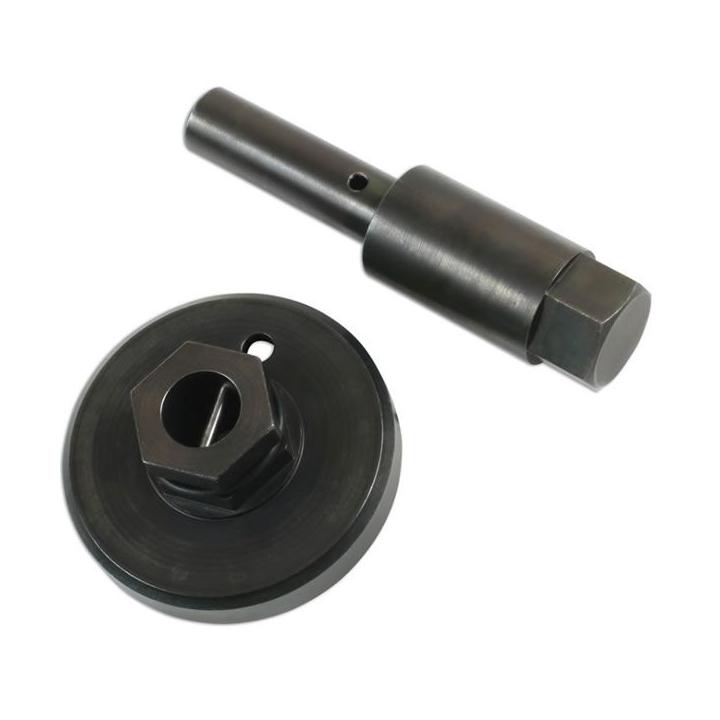 Útil para girar la polea del cigüeñal en motores VAG 2.5 / 2.8 / 4.8 TFSi / Fsi