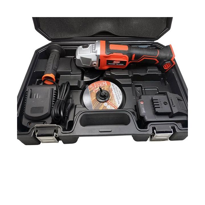 Amoladora radial angular a batería recargable 20V