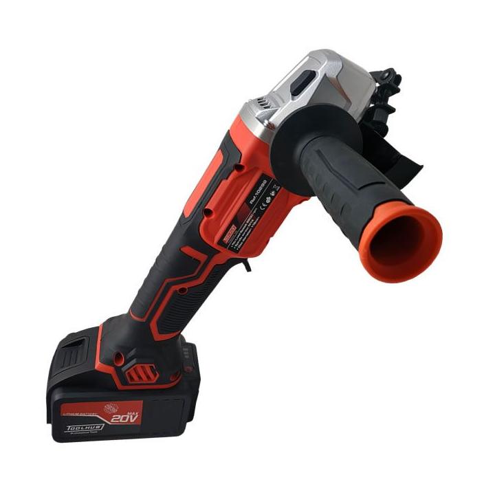 Amoladora radial angular a batería recargable 20V