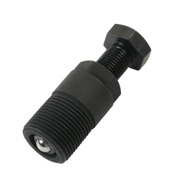 Extractor de amortiguador de vibraciones de la polea de cigüeñal en motores WV 2.0 DTi