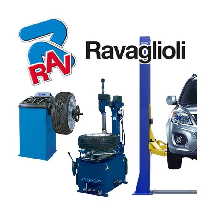 Recambios para elevadores, desmontadoras y equilibradoras de la marca RAVAGLIOLI