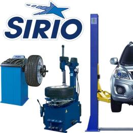 Recambios para elevadores, desmontadoras y equilibradoras de la marca SIRIO