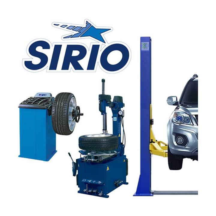 Recambios para elevadores, desmontadoras y equilibradoras de la marca SIRIO