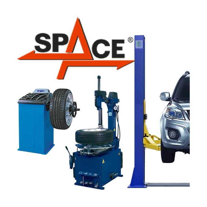 Recambios para elevadores, desmontadoras y equilibradoras de la marca SPACE