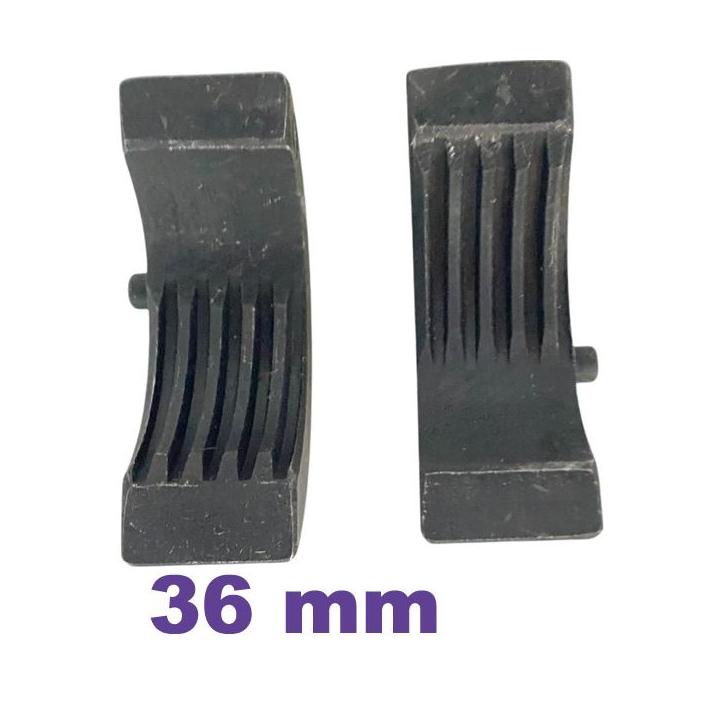 Muelas con PIN de recambio para la palomilla de la equilibradora de ruedas