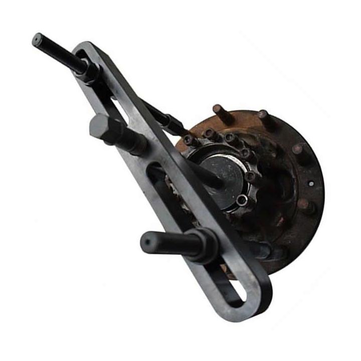 Extractor universal de bujes de rueda para camión y semirremolque
