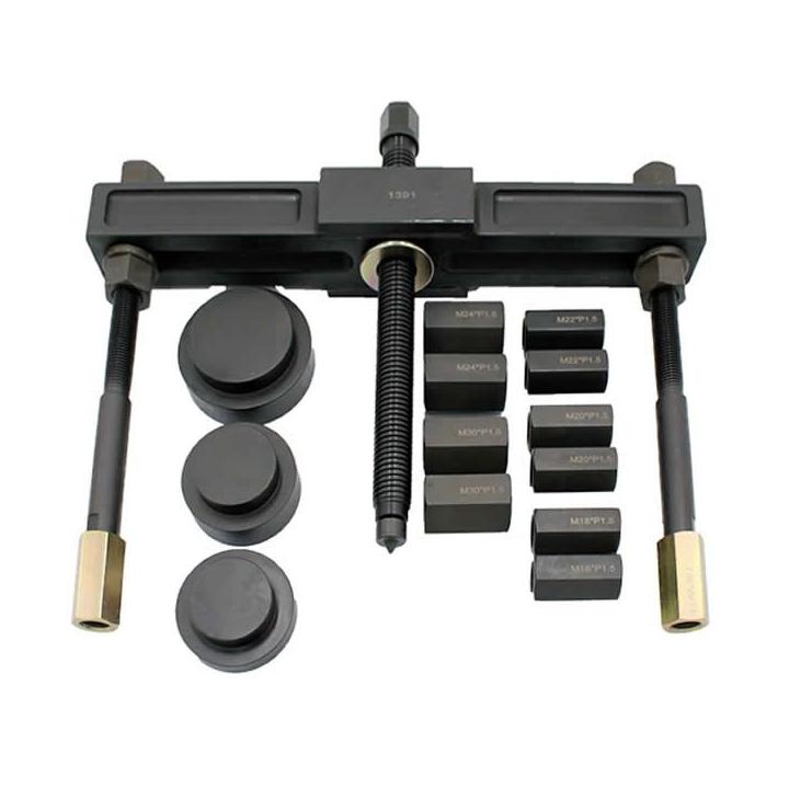 Extractor universal de bujes de rueda para camión y semirremolque