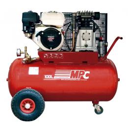 Compresor gasolina STRADE 60 100 GP Honda 5 HP 100 litros