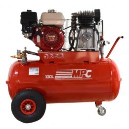 compresor aire gasolina, compresor STRADE 65-100, compresor HONDA GX200, compresor doble etapa, compresor profesional 100L, comp