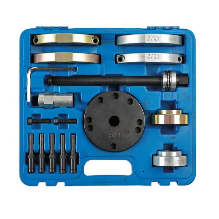 Juego para extraer e instalar bujes de 2ª generación en VAG. Medida 72 mm