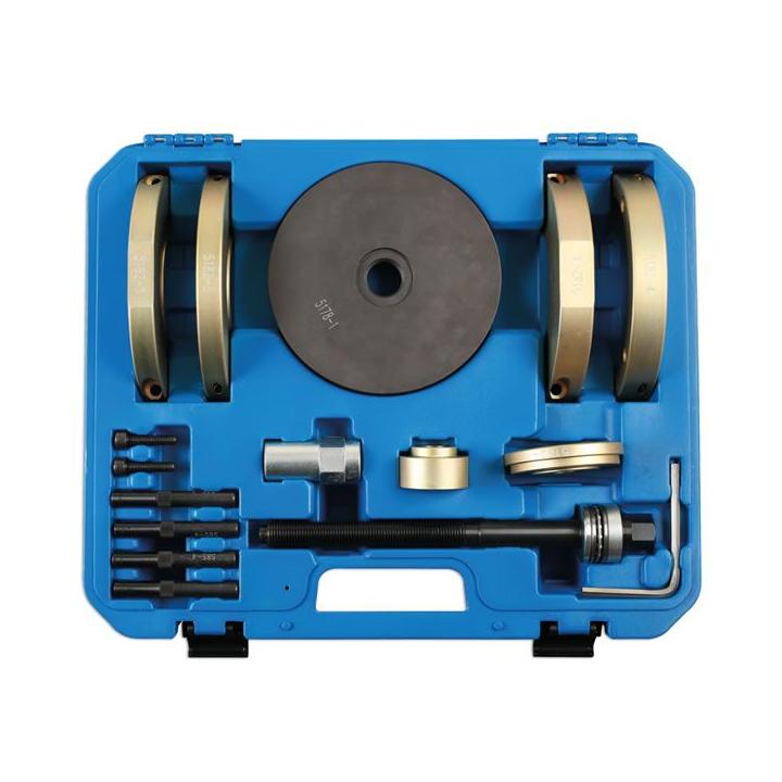 Juego para extraer e instalar bujes de 2ª generación en Ford, Land Rover, Volvo. Medidas 82 mm