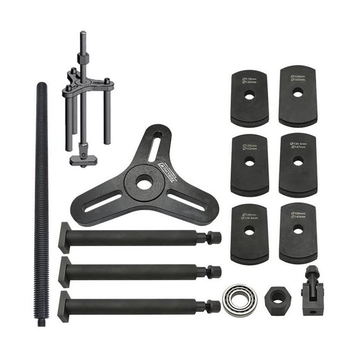 Extractor universal de camisa de cilindros para camiones