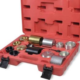 KIT para extraer e instalar silentblocks, rodamientos y retenes de BMW y Mini. 16 piezas