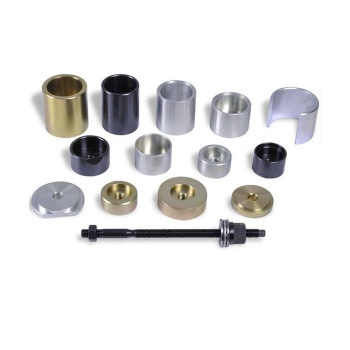 KIT para extraer e instalar silentblocks, rodamientos y retenes de BMW y Mini. 16 piezas