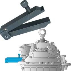 Pinza para desmontar la tapa del RANGE de la caja VT VOLVO-RENAULT, (2 unidades)