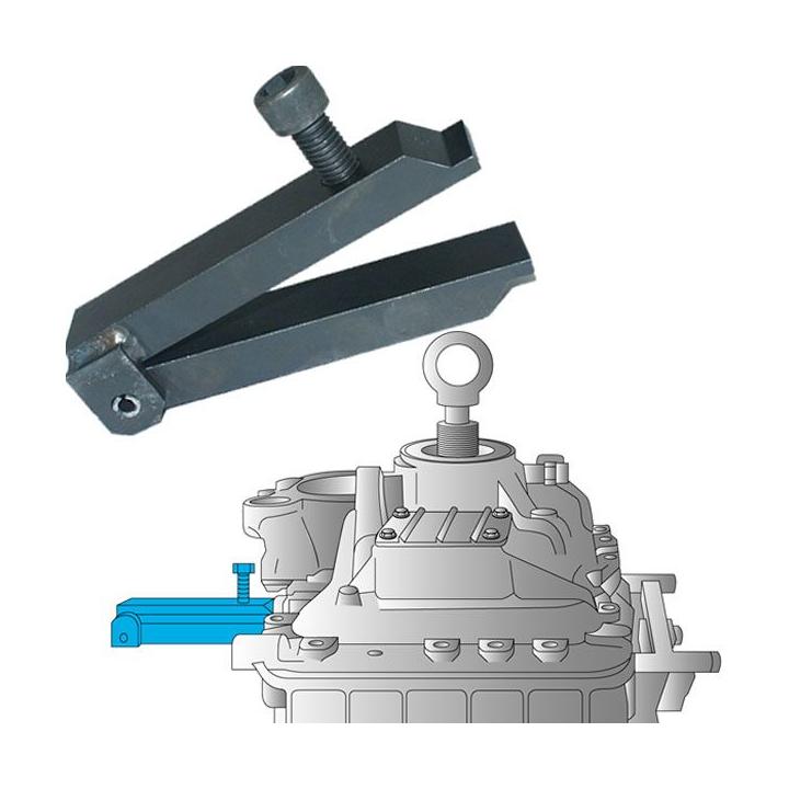 Pinza para desmontar la tapa RANGE de la caja VT VOLVO-RENAULT