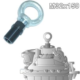 Tornillo extractor de eje secundario para tapa RANGE-Reductora de caja VT VOLVO-RENAULT