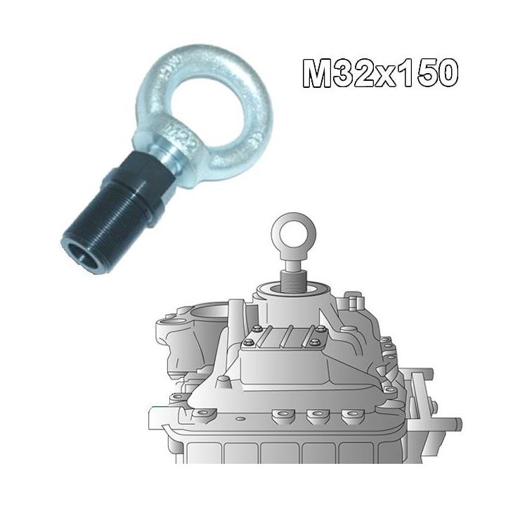Tornillo extractor de eje secundario para tapa RANGE-Reductora de caja VT VOLVO-RENAULT