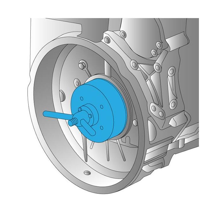 util montaje reten ciguenal trasero volvo fm12 renault magnum d13