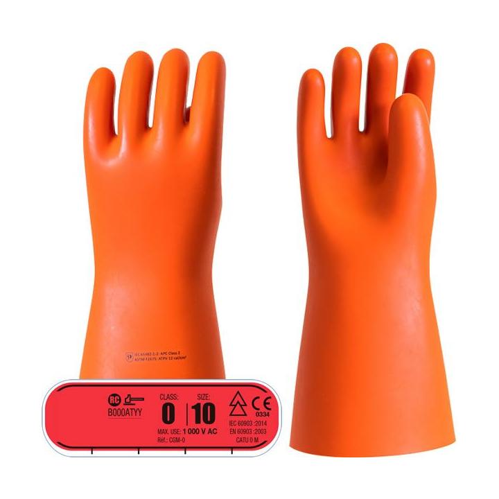 Guantes aislantes con protección mecánica y Arc Flash, Clase 0 - 1 000 V C