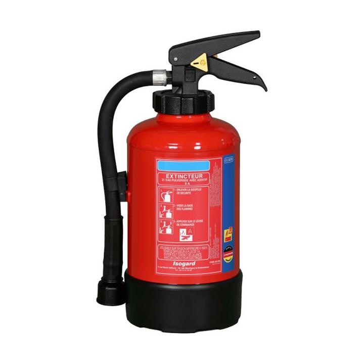 Extintor para baterías de iones de litio (li-ion)