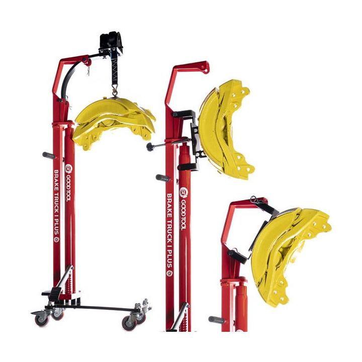 Soporte universal de pinza de freno para vehículos elevados