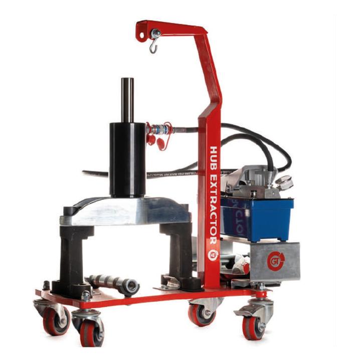 Extractor universal de bujes