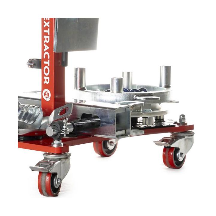 Extractor de universal para ruedas dobles y simples