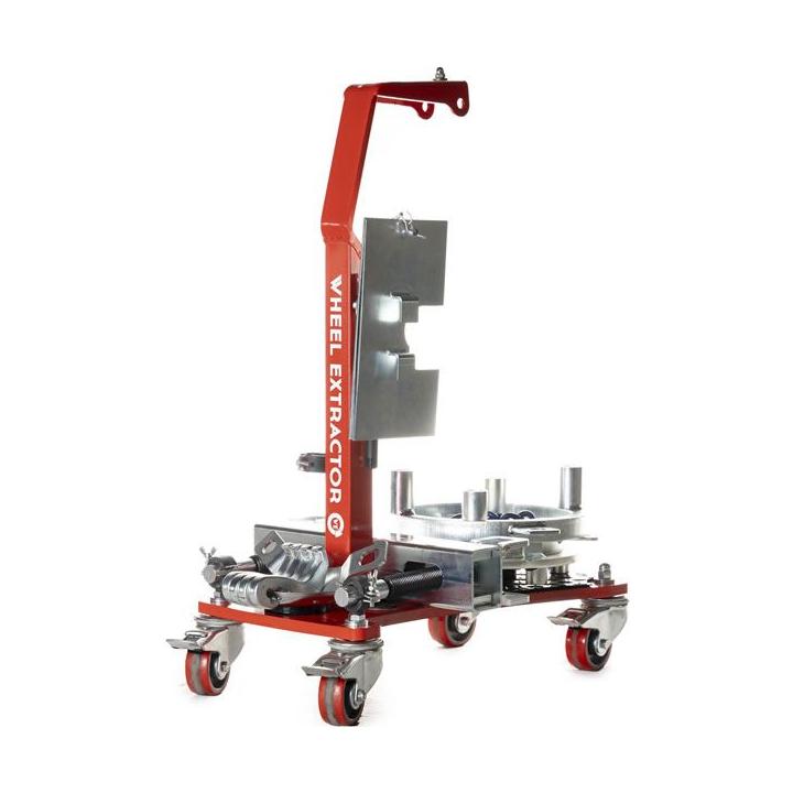 Extractor de universal para ruedas dobles y simples