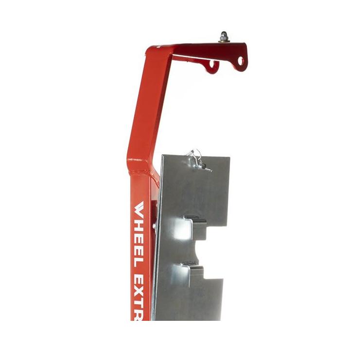 Extractor de universal para ruedas dobles y simples