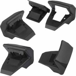 Protecciones de plástico para las 4 garras de la desmontadora de neumáticos