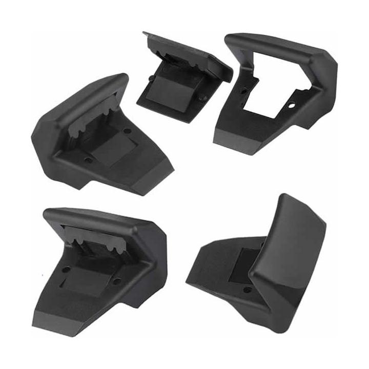 Protecciones de plástico para las 4 garras de la desmontadora de neumáticos