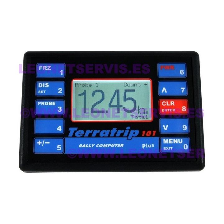 Terratrip 101 plus rally computer modelo año 2014 Terratrip