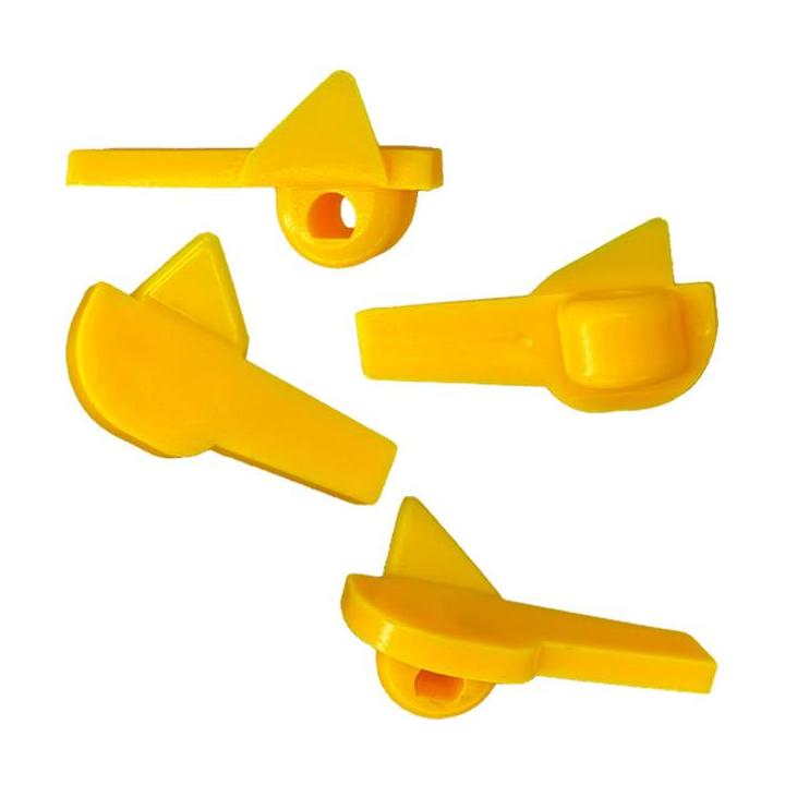 Juego de plastico de protección para la una de acero de la desmontadora