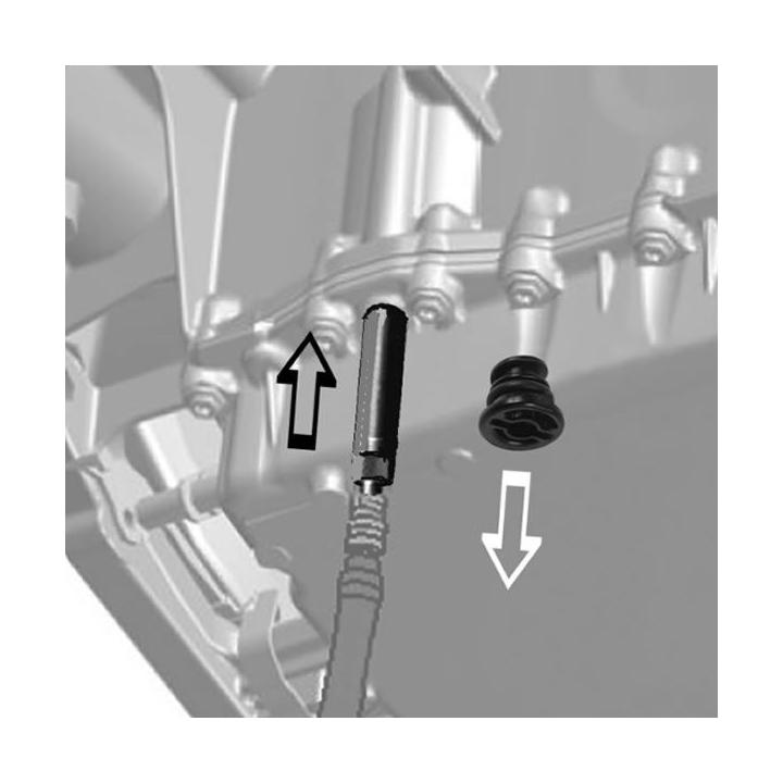 Adaptador ATF para caja de cambios DSG de 7 velocidades VAG para Audi A6 4G a partir de 2011