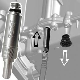Adaptador ATF para caja de cambios DSG de 7 velocidades VAG para Audi A6 4G a partir de 2011