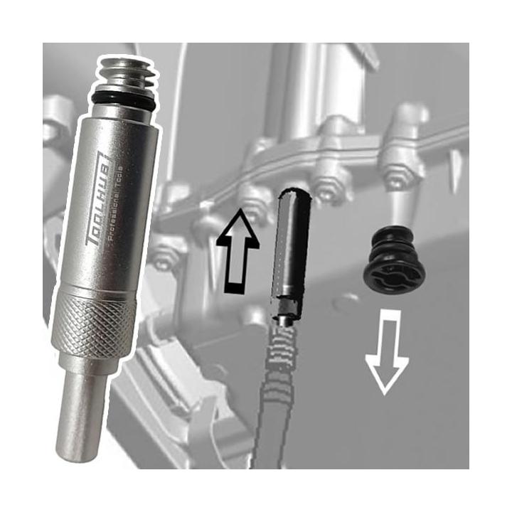 Adaptador ATF para caja de cambios DSG de 7 velocidades VAG para Audi A6 4G a partir de 2011