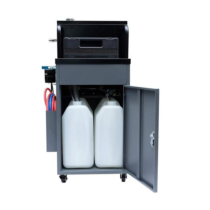 Maquina para cambio de aceite de transmision automatica ATF + adaptadores 11006