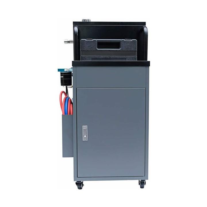 Maquina para cambio de aceite de transmision automatica ATF + adaptadores 11006